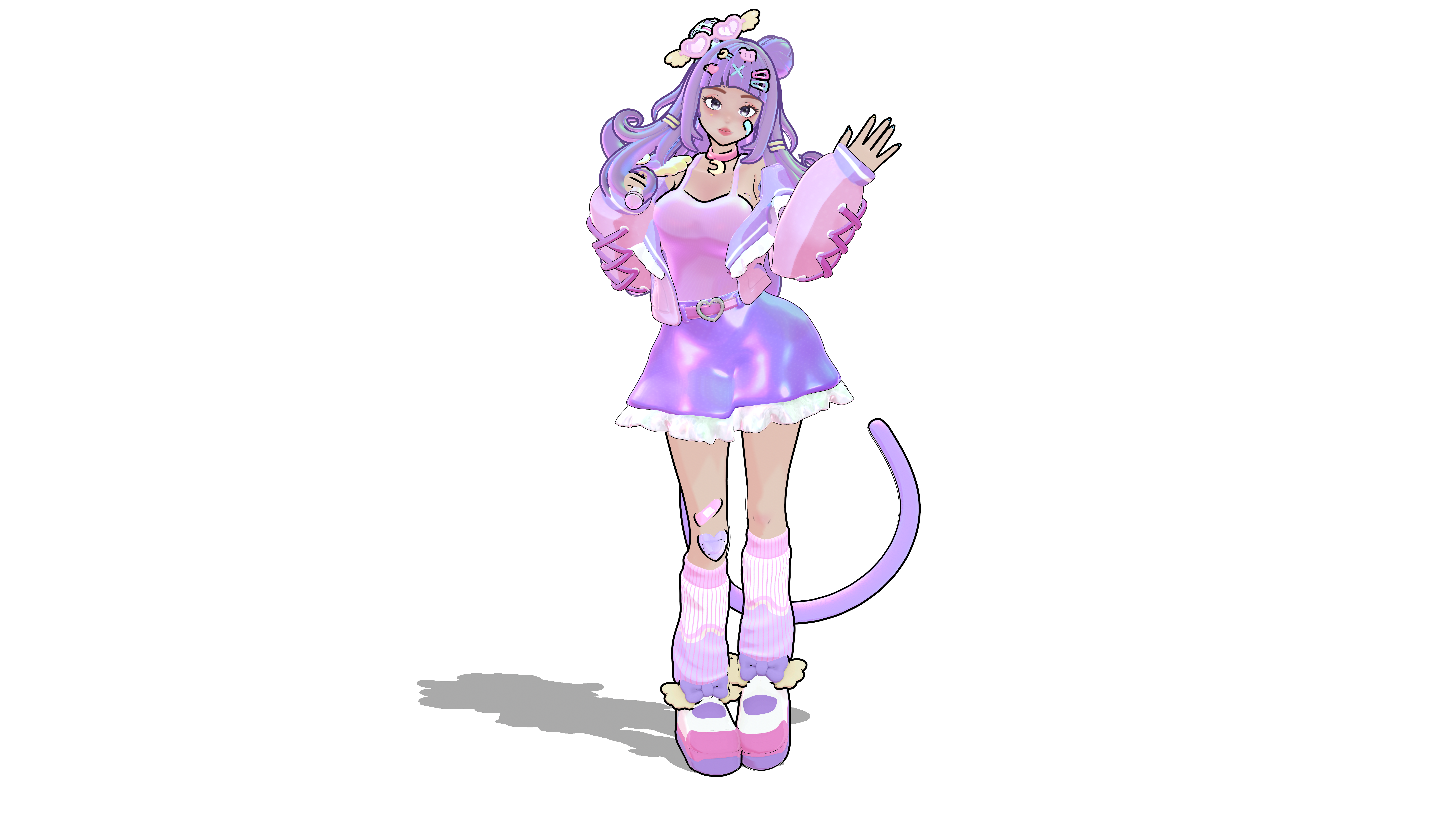 VTuber Character